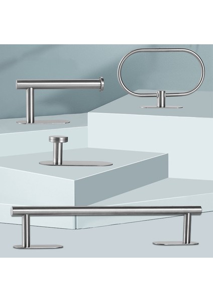 Siyah Kanca 50 Hiçbir Sondaj Siyah Banyo Aksesuarları Setleri Havlu Askısı Bar Ray Halkası Elbise Elbise Kancası Donanım (Yurt Dışından) indirimleri