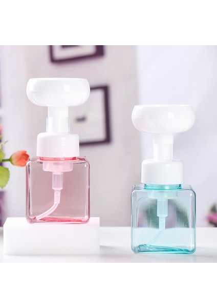 Mavi Banyo Taşınabilir Çiçek Sıvı Sabunluklar Losyon Şampuan Duş Jeli Tutucu Sabunluk Boş Banyo Pompası Şişe Ev Için (Yurt Dışından) fırsatları