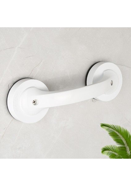 Beyaz Duş Kolu Güçlü Tutuş Vantuz Kavrama Banyo Banyo Kolu Tutma Kolları Banyo Güvenliği Tutma Barı (Yurt Dışından)