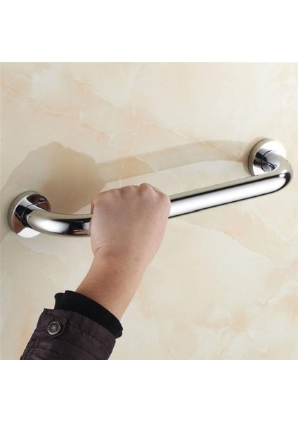 1 Adet 400MM 1/2 Adet 300/400/500MM Banyo Küveti Tuvalet Küpeşte Banyo Tutamağı Paslanmaz Çelik Duş Güvenlik Destek Kolu Havlu Askısı (Yurt Dışından)
