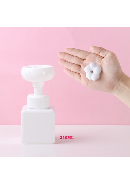 Şeffaf Banyo Taşınabilir Çiçek Sıvı Sabunluklar Losyon Şampuan Duş Jeli Tutucu Sabunluk Boş Banyo Pompası Şişesi Ev Için (Yurt Dışından)
