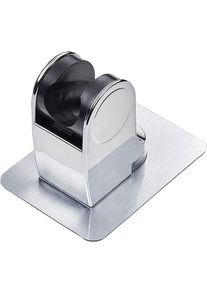 C Ayarlanabilir Duş Başlığı Tutucu Yumruk Banyo Bide Duş Başlığı Stand Braketi Duvara Monte Banyo Aksesuarları (Yurt Dışından)