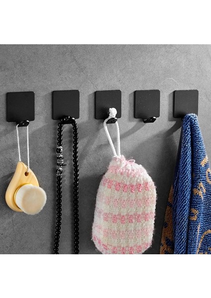 Şampanya Gold2 50 Tek Kanca Banyo Duvar Çıkartmaları Asılı Wc Aksesuarları Tuvalet Askısı Banyo Havlusu Rafları Depolama Organizatör Donanım Seti Gümüş (Yurt Dışından) fırsatları