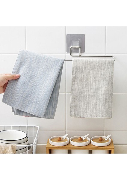 Plastik-04 Mutfak Kendinden Yapışkanlı Kanca Kabin Altında Kağıt Rulo Raf Tuvalet Havlu Askısı Doku Askısı Depolama Rafı Banyo Tuvalet Için (Yurt Dışından) fırsatları