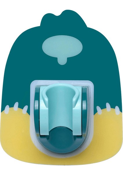 Açık Sarı 50 Karikatür Sabit Duş Braketi Duş Kolu Kafa Tutucu Plaka Braketi Ev Okul Banyo Için (Yurt Dışından)