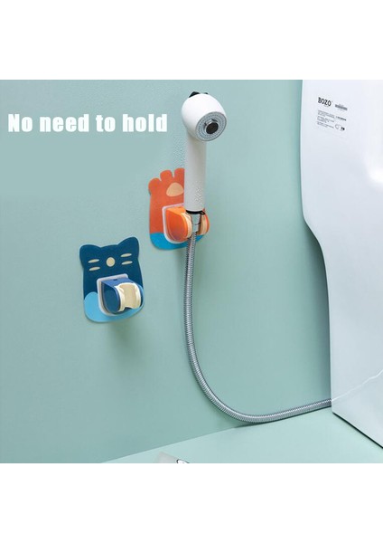 Açık Sarı 50 Karikatür Sabit Duş Braketi Duş Kolu Kafa Tutucu Plaka Braketi Ev Okul Banyo Için (Yurt Dışından) fırsatları