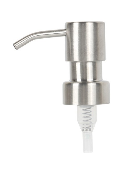 Sh-P6 (28-400) 1 Adet 304 Paslanmaz Çelik El Sıvı Sabun Pompası Kafa Dağıtıcı Memesi Banyo Mutfak Için Köpük Sabun Şampuan Dispenseri Aksesuarları (Yurt Dışından)