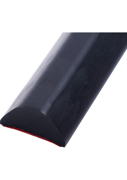 Siyah 80CM 50 30/50/80/100CM Banyo Su Tutma Şeridi Zemin Tutma Su Bariyeri Şeridi Kuru Islak Ayırma Silikon Conta Şeridi (Yurt Dışından)