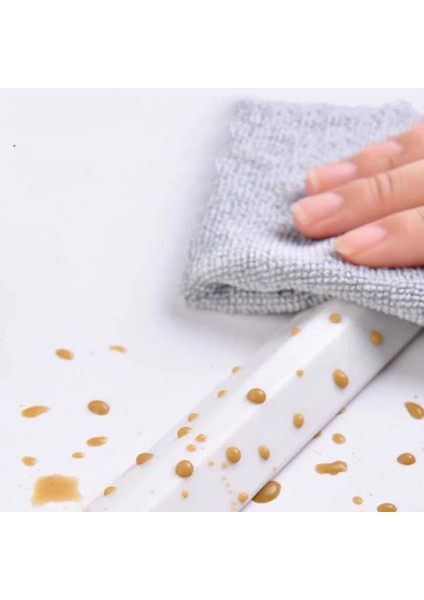 Siyah 80CM 50 30/50/80/100CM Banyo Su Tutma Şeridi Zemin Tutma Su Bariyeri Şeridi Kuru Islak Ayırma Silikon Conta Şeridi (Yurt Dışından) indirimleri