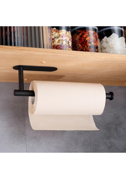 Elips Altın 1 Takım Rulo Kağıt Rafı Otel Kağıt Havlu Askısı Banyo Havlusu Tutucu Için Kullanışlı Istikrarlı Sondaj Sabitleme (Yurt Dışından)
