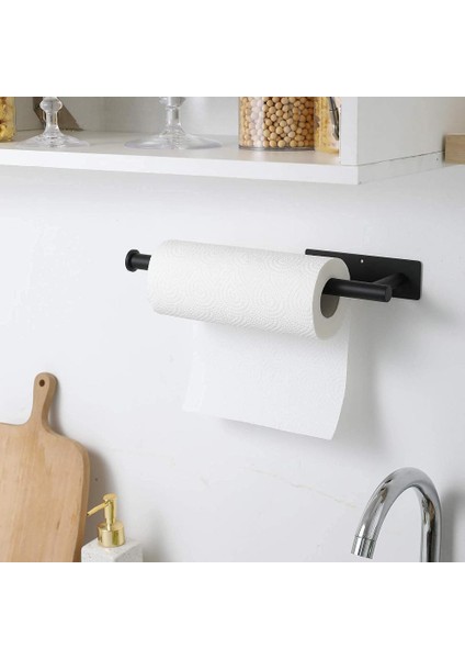 Elips Altın 1 Takım Rulo Kağıt Rafı Otel Kağıt Havlu Askısı Banyo Havlusu Tutucu Için Kullanışlı Istikrarlı Sondaj Sabitleme (Yurt Dışından)