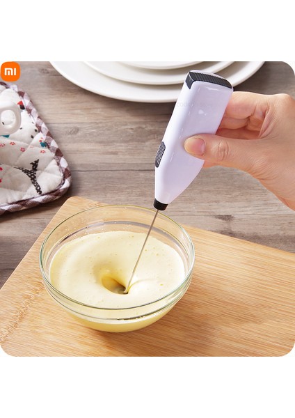 Yeşil Xıaomı Elektrikli El Yumurta Çırpıcı Ev Mutfak Mini Paslanmaz Çelik Kahve Süt Çay Blender Krem Karıştırma Kadar Yendi (Yurt Dışından) modelleri
