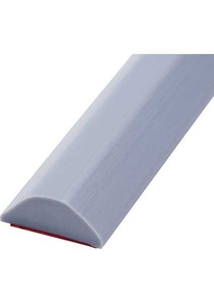 Gri 50CM 50 30/50/80/100CM Banyo Su Tutma Şeridi Zemin Tutma Su Bariyeri Şeridi Kuru Islak Ayırma Silikon Conta Şeridi (Yurt Dışından)