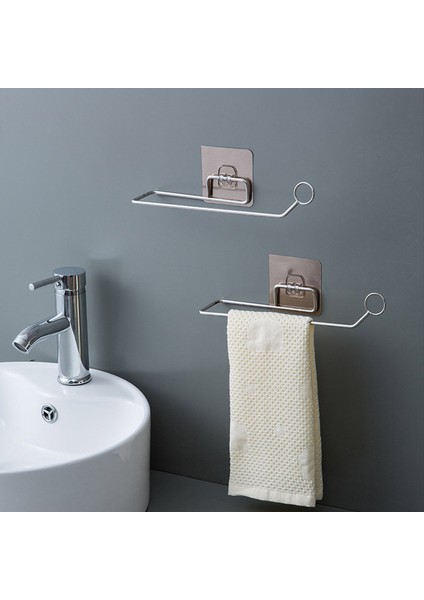 Paslanmaz Çelik-03 Mutfak Kendinden Yapışkanlı Kanca Kabin Altında Kağıt Rulo Raf Tuvalet Havlu Askısı Doku Askısı Depolama Rafı Banyo Tuvalet Için (Yurt Dışından) modelleri