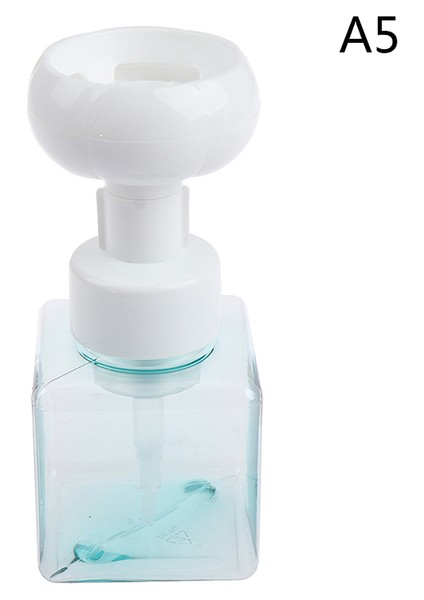 250 ml Yüksek Kaliteli 30/50/250/300 ml Sabun Şişesi Köpük Losyonlar Doldurulabilir Şişe Çiçek Pompası Kafa Sabun Şampuan Kozmetik Boş Şişe (Yurt Dışından)