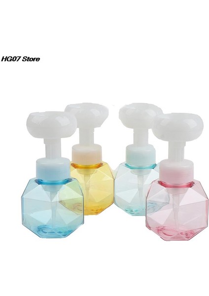 250 ml Yüksek Kaliteli 30/50/250/300 ml Sabun Şişesi Köpük Losyonlar Doldurulabilir Şişe Çiçek Pompası Kafa Sabun Şampuan Kozmetik Boş Şişe (Yurt Dışından) fiyatları