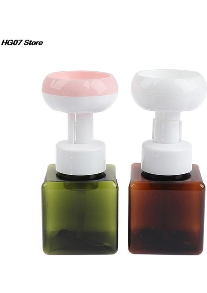 250 ml Yüksek Kaliteli 30/50/250/300 ml Sabun Şişesi Köpük Losyonlar Doldurulabilir Şişe Çiçek Pompası Kafa Sabun Şampuan Kozmetik Boş Şişe (Yurt Dışından) fırsatları