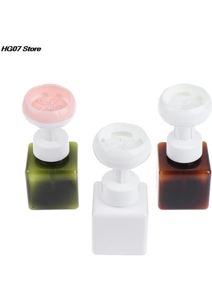 250 ml Yüksek Kaliteli 30/50/250/300 ml Sabun Şişesi Köpük Losyonlar Doldurulabilir Şişe Çiçek Pompası Kafa Sabun Şampuan Kozmetik Boş Şişe (Yurt Dışından) indirimleri
