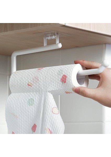 Gri Büyük Kağıt Havluluk Mutfak Organizatör Duvar Rafı Banyo Dekorasyon Mendil Tutucu Hepsi Ev Wc Tuvalet Depolama Aksesuarları (Yurt Dışından) fiyatları