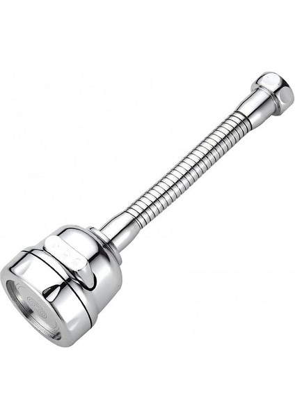 L 50 Mutfak Aletleri 2 Mod 360 Dönebilen Fıskiye Yüksek Basınçlı Musluk Genişletici Su Tasarrufu Banyo Mutfak Aksesuarları Malzemeleri (Yurt Dışından)