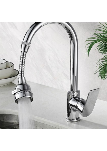 L 50 Mutfak Aletleri 2 Mod 360 Dönebilen Fıskiye Yüksek Basınçlı Musluk Genişletici Su Tasarrufu Banyo Mutfak Aksesuarları Malzemeleri (Yurt Dışından) modelleri
