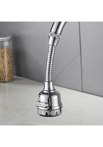 L 50 Mutfak Aletleri 2 Mod 360 Dönebilen Fıskiye Yüksek Basınçlı Musluk Genişletici Su Tasarrufu Banyo Mutfak Aksesuarları Malzemeleri (Yurt Dışından) indirimleri