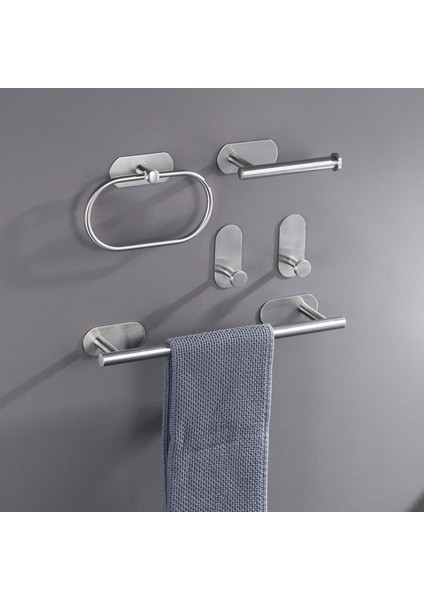 Altın Kağıt Tutucu 50 Hiçbir Sondaj Siyah Banyo Aksesuarları Setleri Havlu Askısı Bar Ray Halkası Elbise Elbise Kancası Donanım (Yurt Dışından)