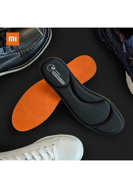 Gri 37 Boyutu Xiaomi Youping Freetie Bellek Pamuk Yumuşak Yastıklama Astarı Yavaş Ribaund Rahat Fit Nefes Kuru Spor Tabanlık Ayakkabı Pedi (Yurt Dışından) fiyatları