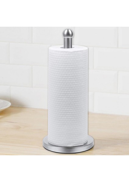 B Rulo Kağıt Rafı Klipsli Kaymaz Taban Paslanmaz Çelik Dikey Doku Tutucu Plastik Sarma Dağıtıcı Standı Mutfak Aracı (Yurt Dışından) indirimleri