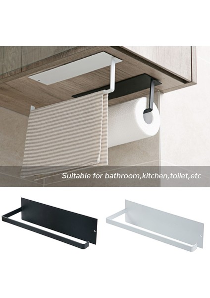 B Sıcak Paslanmaz Çelik Kağıt Havluluk Raf Tuvalet Mutfak Rulo Kağıt Tutucu Kendinden Yapışkanlı Mutfak Klozet Aksesuarları (Yurt Dışından) modelleri