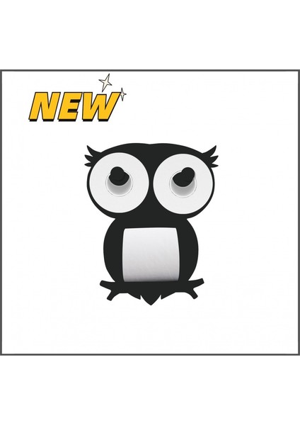 Baykuş B Sevimli Baykuş Şekilli Doku Rafı Banyo Tuvalet Mutfak Havlusu Askı Depolama Duvara Montaj Doku Standı Süsler Ev Dekor (Yurt Dışından) fiyatları