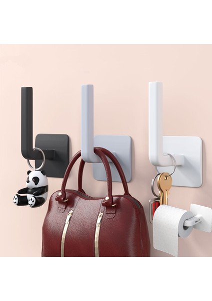 2 Adet Siyah Mutfak Kendinden Yapışkanlı Aksesuarlar Banyo Tuvalet Rulosu Kağıt Havlu Tutacağı Doku Askısı Depolama Rafı Banyo Aksesuarları Için (Yurt Dışından) modelleri