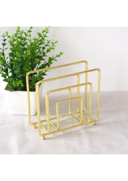 Gül Altın Ayakta Tutucu Doku Tutucu Elektroliz Çok Fonksiyonlu Demir Kare Kağıt Peçete Ev Tedarik (Yurt Dışından) modelleri