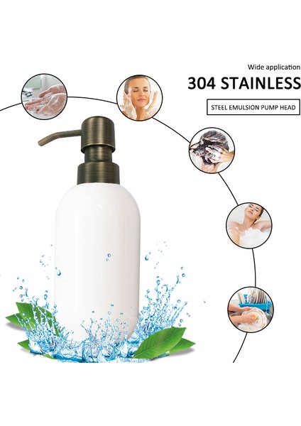 03 1 Adet Metal Kuş Kafası Sıvı Sabunluk Pompası Sabun Şişe Kafası Yedek Şampuan Vücut Yıkama Pompası Ev Banyo Aksesuarları (Yurt Dışından) fırsatları