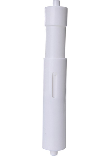 Beyaz Beyaz Plastik Yedek Tuvalet Kağıtlığı Rulo Ekleme Mili Yayı (Yurt Dışından)