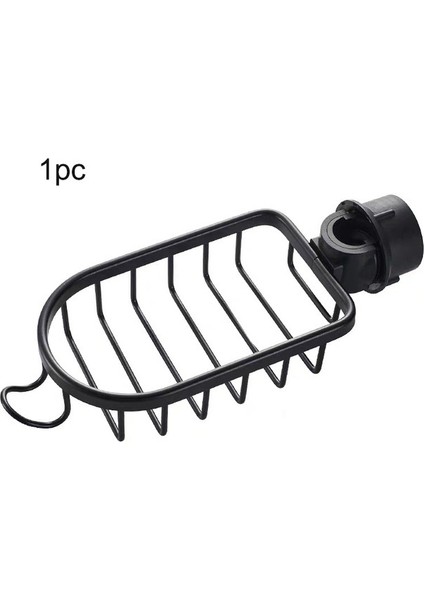 Black-1pcs 1/2pc Banyo Duş Rafları Alüminyum Duş Depolama Sepeti Raf Şampuan Duş Organizatör Banyo Aksesuarları Etagere Douch (Yurt Dışından)