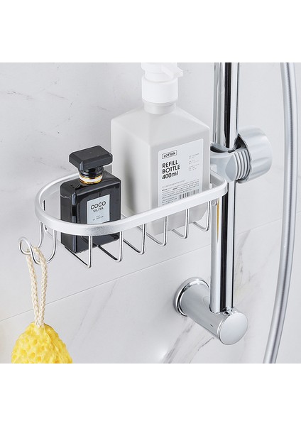 Black-1pcs 1/2pc Banyo Duş Rafları Alüminyum Duş Depolama Sepeti Raf Şampuan Duş Organizatör Banyo Aksesuarları Etagere Douch (Yurt Dışından) modelleri