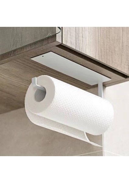 Siyah Yenı Kağıt Havluluk Mutfak Havlusu Tutucu Duvara Monte Havlu Rulo Tutucu Sondaj Banyo Kağıt Dağıtıcı (Yurt Dışından) indirimleri