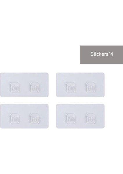 Çıkartmalar (4 Adet) Banyo Rafı Mutfak Düzenleyici Raflar Köşe Çerçeve Demir Duş Rafı Depolama Rafı Şampuan Tutucu Banyo Aksesuarları Için (Yurt Dışından)