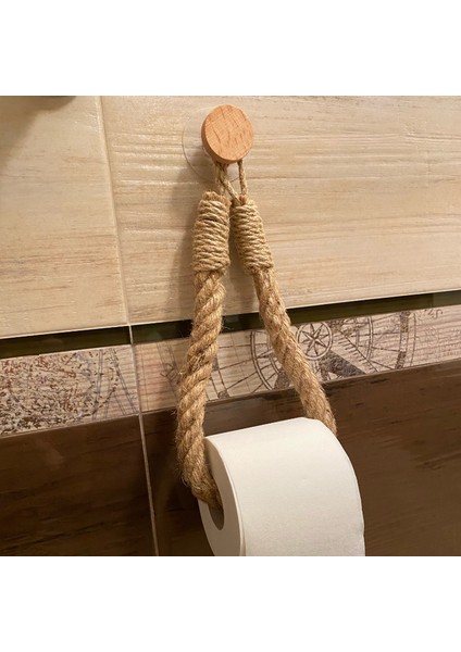 D-Kare Dokuma Kağıt Rulo Tutucu Tuvalet Banyo Aksesuarları Kağıt Havluluklar Duvara Monte Stand Rangement Doku Tutucu Kağıt Havlu (Yurt Dışından) modelleri