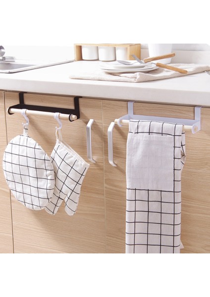 Siyah Mutfak Kağıt Havluluk Rulo Kağıt Tutucu Paslanmaz Çelik Banyo Mutfak Rulo Kağıt Aksesuarı Doku Havluluk (Yurt Dışından) fırsatları