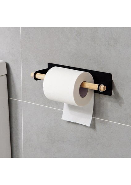 Siyah Mutfak Kağıt Havluluk Rulo Kağıt Tutucu Paslanmaz Çelik Banyo Mutfak Rulo Kağıt Aksesuarı Doku Havluluk (Yurt Dışından) indirimleri