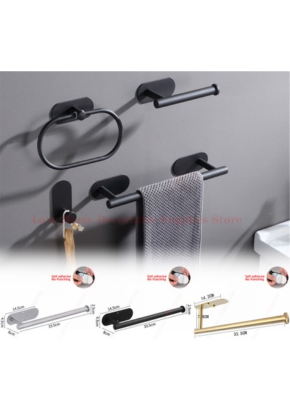 E-Kanca Gümüş Uzatma Tuvalet Kendinden Yapışkanlı Kağıt Tutucu Paslanmaz Çelik Havluluk Lif Bar Rulo Doku Rafı Mutfak Banyo Aksesuarı (Yurt Dışından) fiyatları
