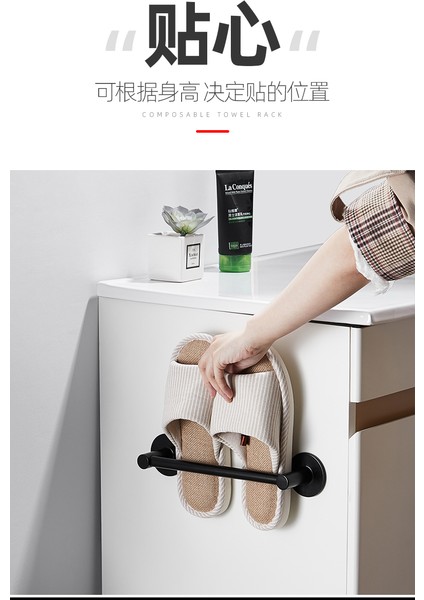 Siyah 30 cm Banyo Terlik Rafı Duvara Monte Deliksiz Tuvalet Duvar Tuvalet Ayakkabı Drenaj Rafı Depolama Artefakt Depolama Rafı Evrensel (Yurt Dışından) modelleri