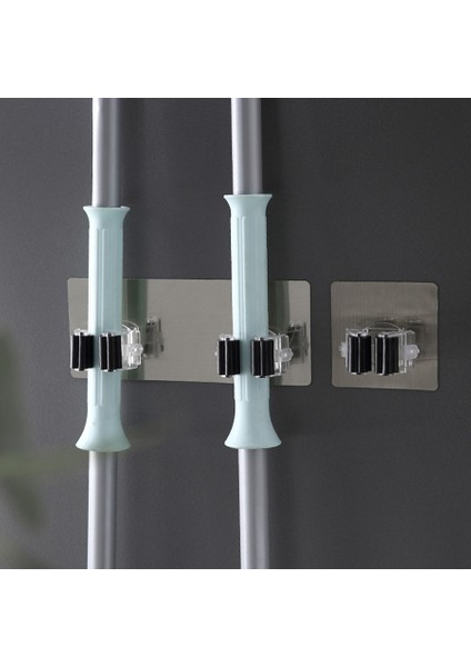 Stil 7 Yapışkanlı Çok Amaçlı Kanca Duvara Monte Paspas Organizatör Tutucu Rackbrush Süpürge Askı Kancası Mutfak Banyo Güçlü Aksesuarlar (Yurt Dışından) fiyatları