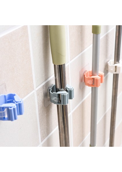 Stil 7 Yapışkanlı Çok Amaçlı Kanca Duvara Monte Paspas Organizatör Tutucu Rackbrush Süpürge Askı Kancası Mutfak Banyo Güçlü Aksesuarlar (Yurt Dışından) modelleri