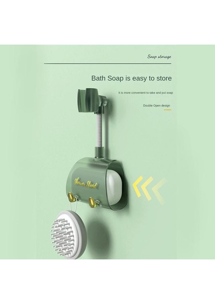 Amber Duş Başlığı Braketi Güçlü Takılabilir Güçlü Emiş Banyo Evrensel Duş Başlığı Tutucu Kendinden Yapışkanlı Duvara Montaj Ayarlanabilir (Yurt Dışından) fiyatları