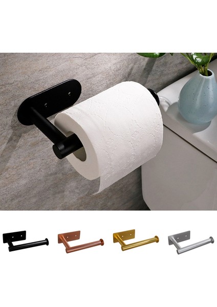 Paslanmaz Çelik B Alüminyum Yapışkanlı Tuvalet Rulo Kağıt Tutucu Organizatör Duvara Montaj Depolama Standı Mutfak Banyo No Matkap Doku Havluluk (Yurt Dışından) fiyatları