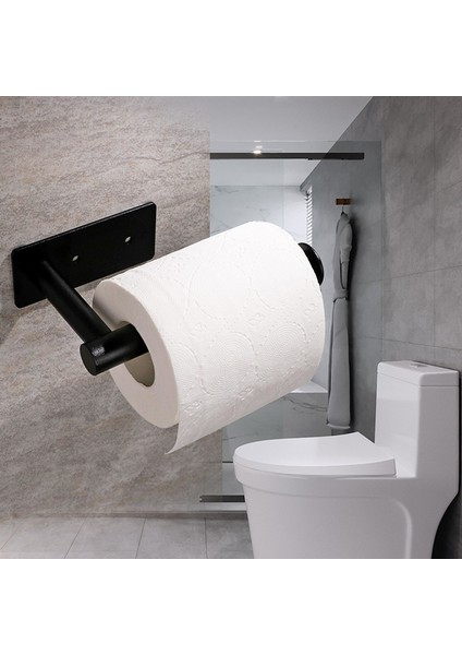 Paslanmaz Çelik B Alüminyum Yapışkanlı Tuvalet Rulo Kağıt Tutucu Organizatör Duvara Montaj Depolama Standı Mutfak Banyo No Matkap Doku Havluluk (Yurt Dışından) modelleri