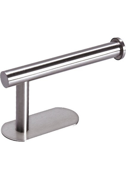 Gümüş Kendinden Yapışkanlı Paslanmaz Çelik Tuvalet Rulo Kağıt Tutucu Organizatörler Bar Havlu Halka Ray Rafı Sondajsız Tuvalet Aksesuarları (Yurt Dışından)